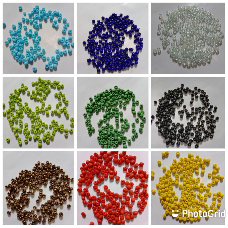 Mote pasir 6/0 (part 1)