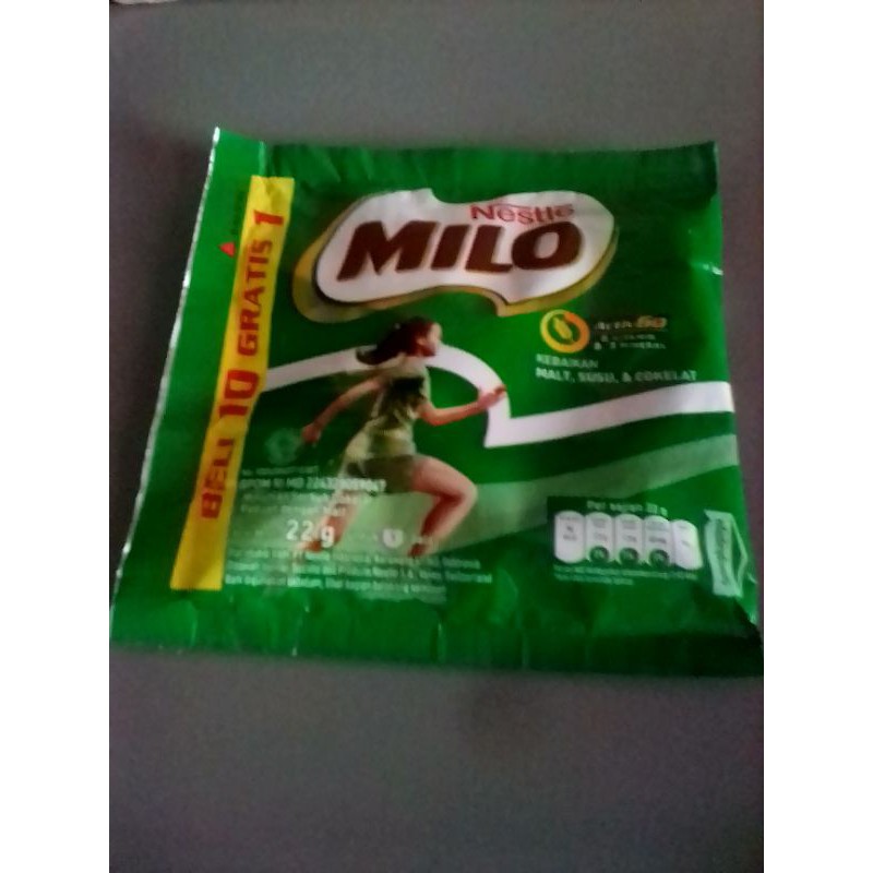 

Milo Nestle 22 g