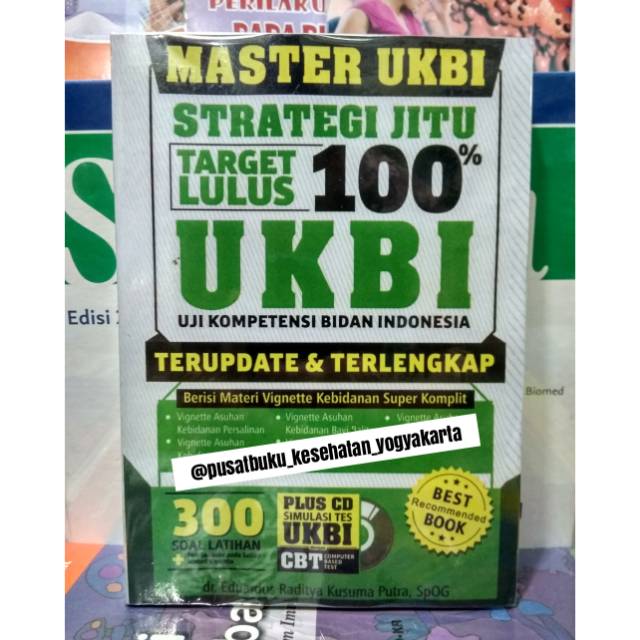 Buku Master UKBI Terupdate KUALITAS NO.1 TERMURAH