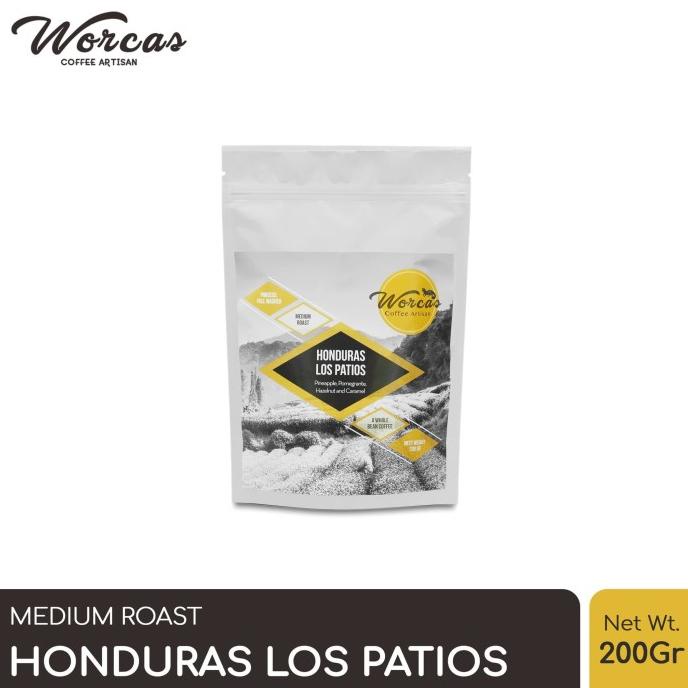 

[COD] WORCAS Arabica Honduras Los Patios 200gr - Medium Roasted Coffee [COD]