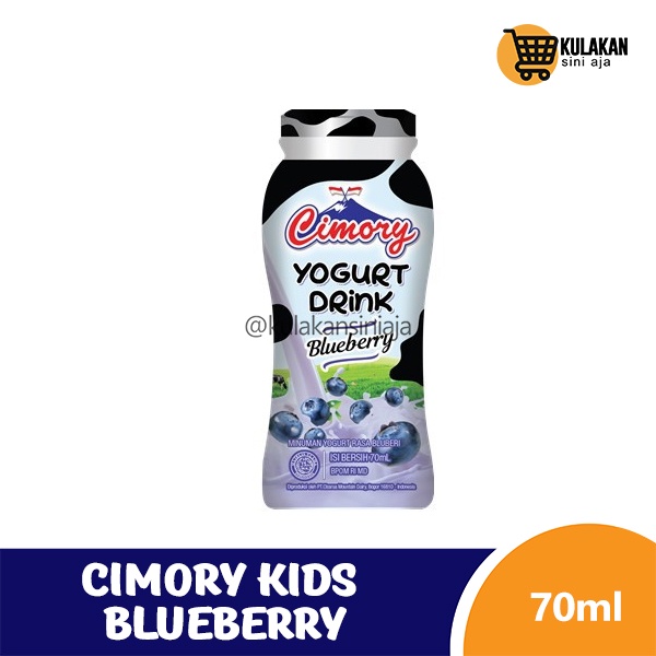 

Cimory KIDS 70 Ml Blueberry & Strawberry