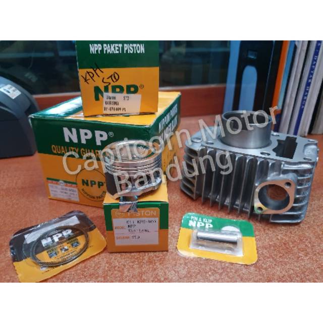 Blok Boring Seher SET KARISMA SUPRA X 125 KHARISMA NPP