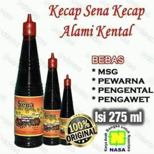 

Kecap Sena Nasa