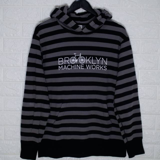 brooklyn machine works hoodie