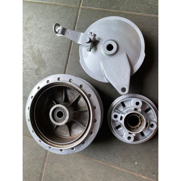 tromol belakang set tutup kampas tutup tromol nap gear gir yamaha rx king,rxk,rx spesial,rxs origina