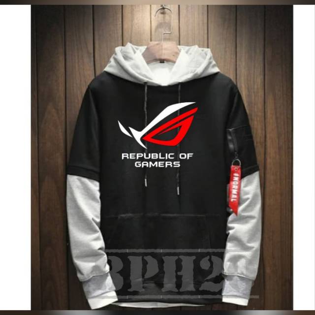 republic of gamers hoodie