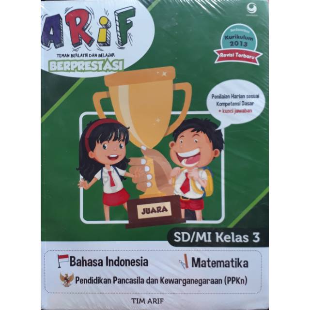 Arif Buku Latihan Soal 3 Sd Shopee Indonesia