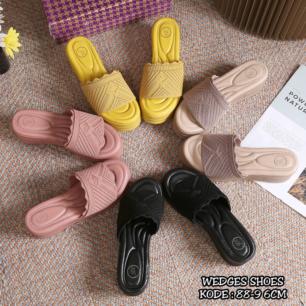 WEDGES SHOES 88-9