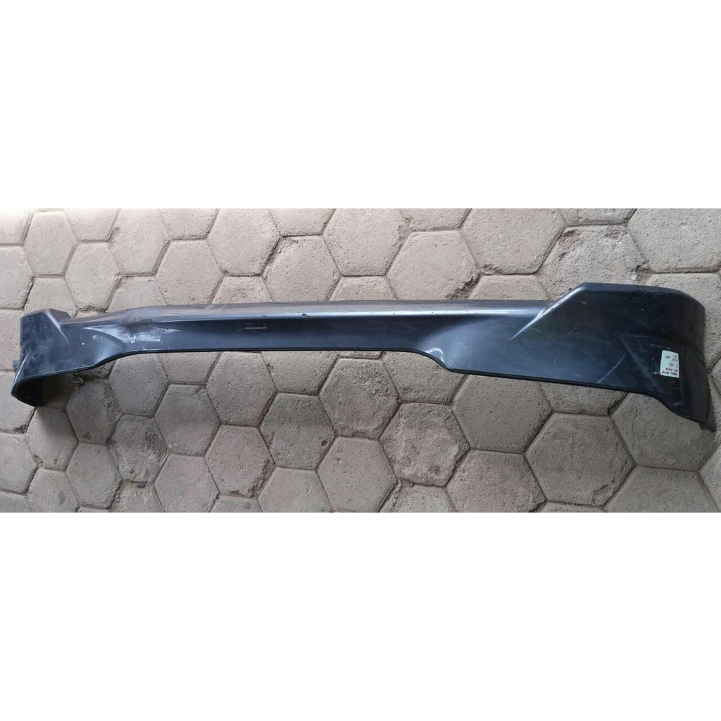 Spoiler bumper belakang Toyota Agya