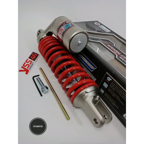 DSA   Shockbreaker Yss G - GZA Tabung Original 302mm Motor Mio Vario Scopy Fino Xeon Soul GT - Shock
