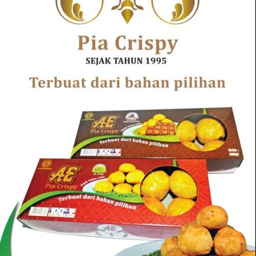 

PIA CRISPY AE / PIA KACANG HIJAU / PIA COKLAT