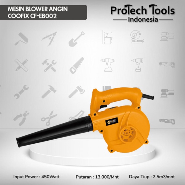 Dijual MESIN BLOWER ANGIN VACUUN COOFIX CF-EB002 Murah