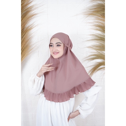 BERGO PLISKET TALI NON PET / IDOLA BERGO MARYAM PLISKET DIAMOND PREMIUM