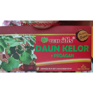 Teh Daun Kelor mHs plus pegagan isi 20 bks