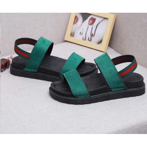 Sandal Wanita YOLAND / Sandal Tali Polos Premium WDS 161