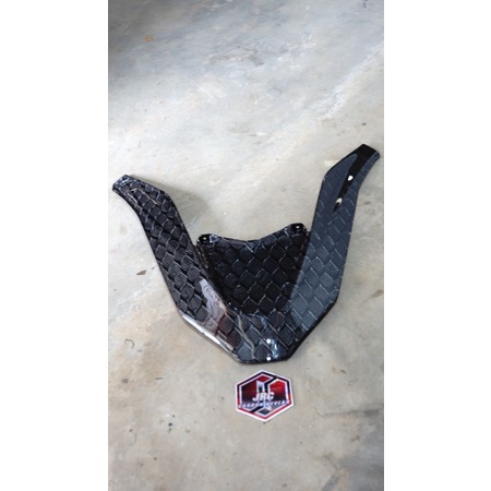 DASI V PCX 160 PART ORIGINAL AHM LAPIS CARBON KEVLAR JACQUARD