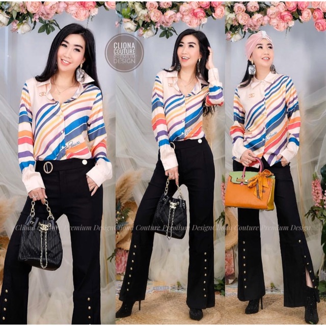 READY Set CH*NEL La Pausa Collection by Cliona Couture Original