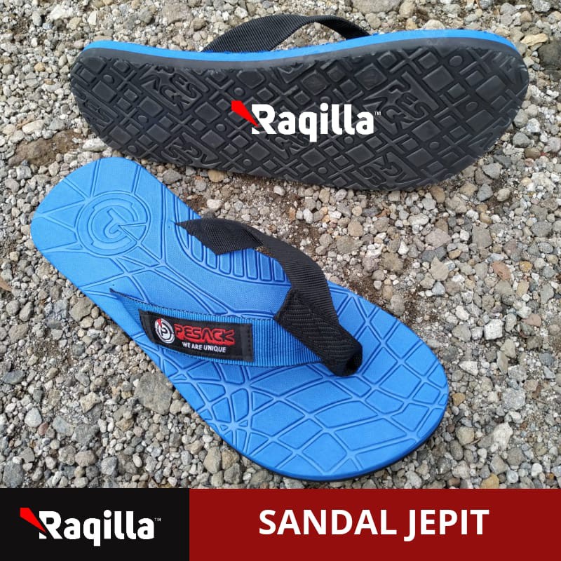 Sandal gunung Biru Beli 1 Gratis 1