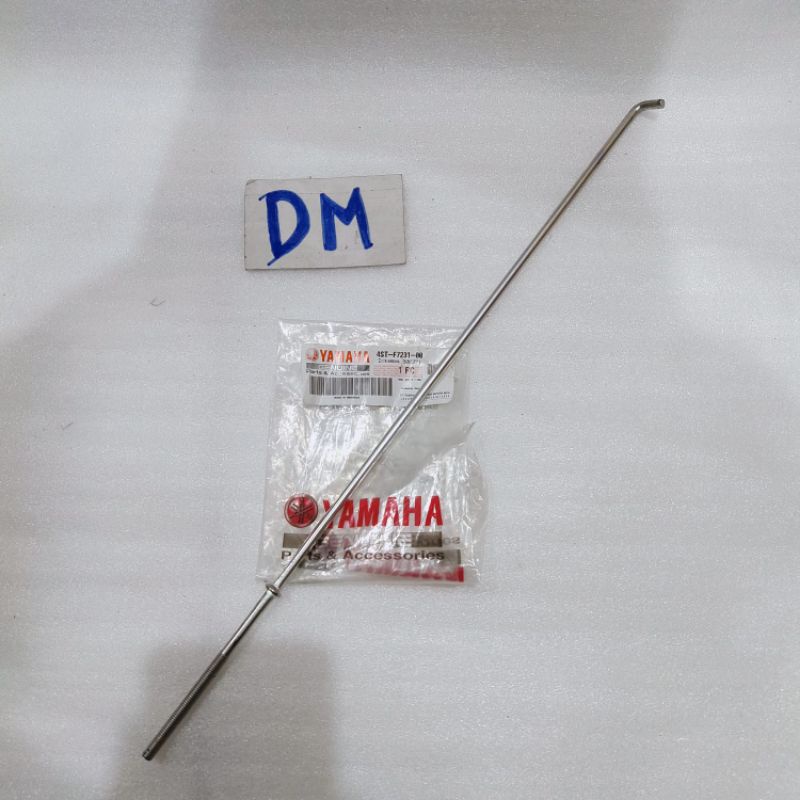 kawat tiang rem belakang spring per pin nut mur wing Vega R lama 4ST-F7231-00 90501-10073 90175-0601