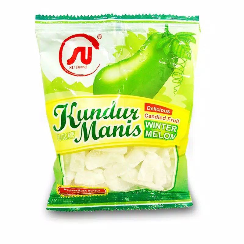 SU Brand Manisan Buah Kundur / Tangkwe 250gr