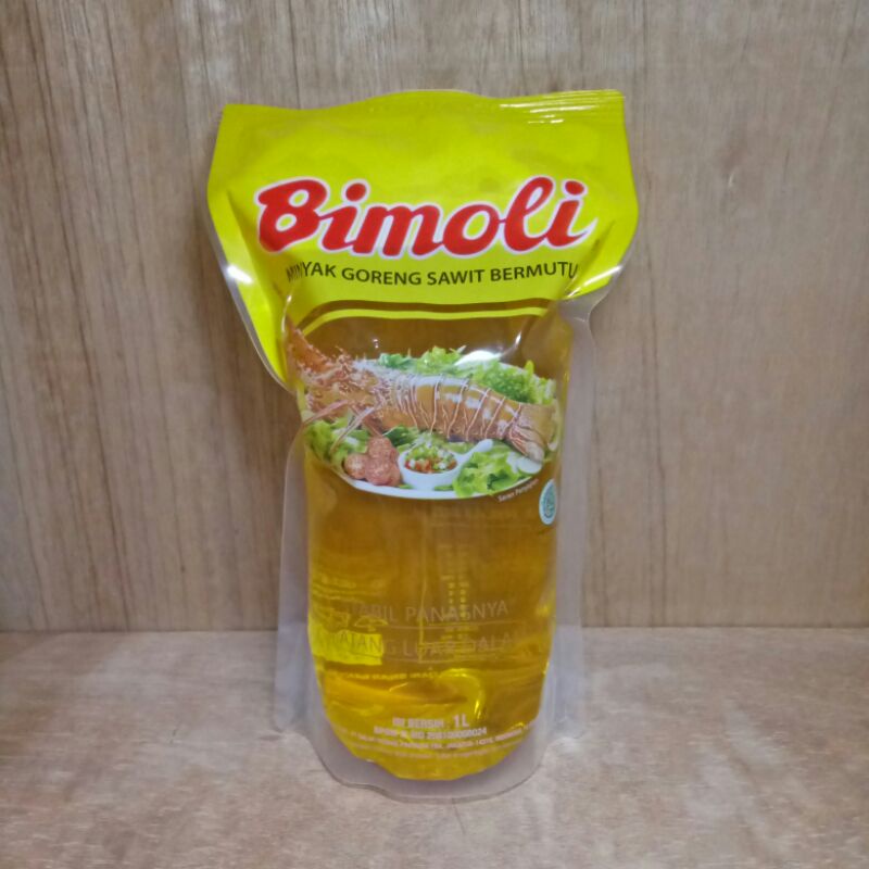 

Minyak Goreng Bimoli 1 Liter