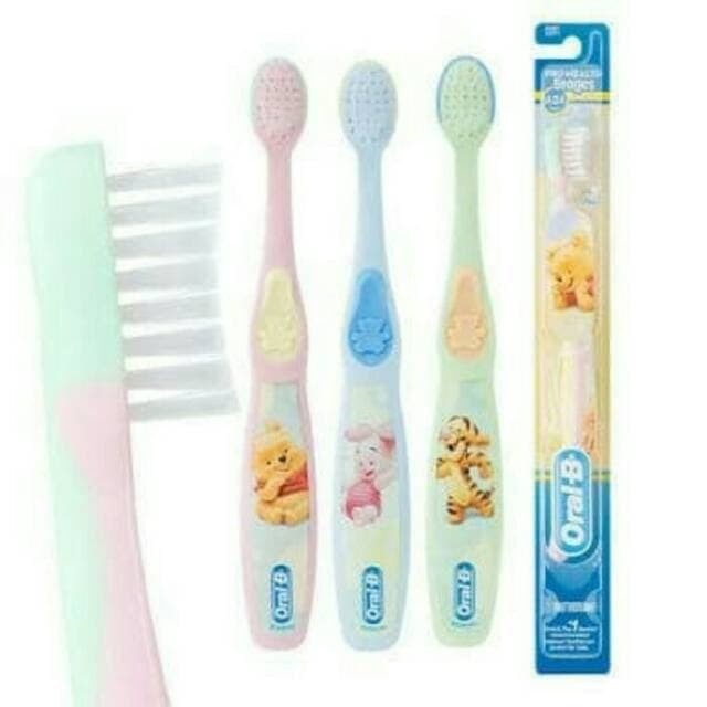 *ON SALE* Oral B Kids / Baby Toothbrush Tooth brush Stage 1 2 3 4 - Sikat Gigi Anak