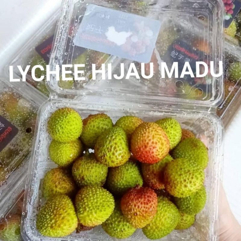 leci hijau madu 1kg