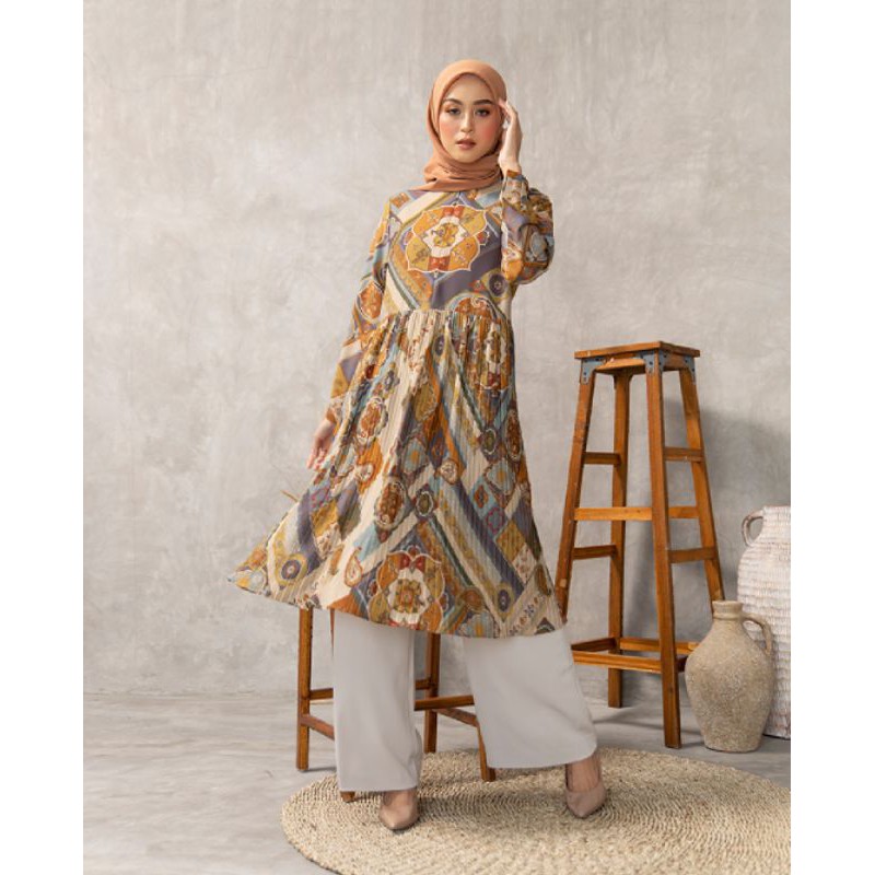 SAHARA PLEATS TUNIK BY HEAVENLIGHTS