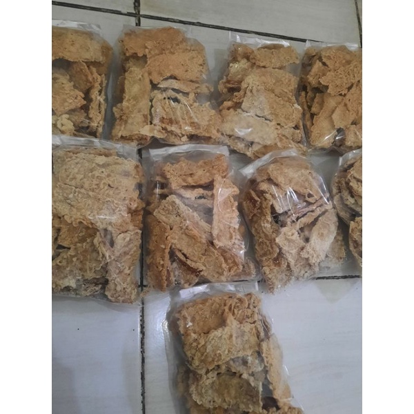 

KRIPIK TEMPEGURIHDANRENYAH 200 gram NON MSG