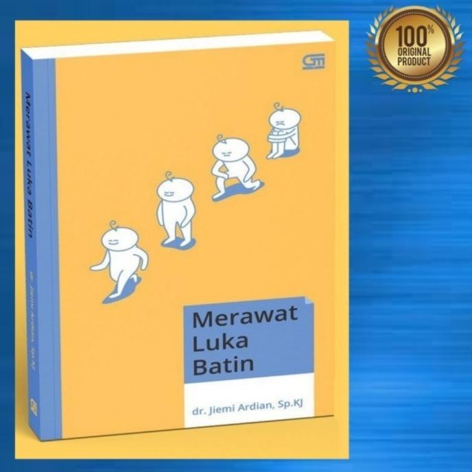 

Buku Merawat Luka Batin - Original