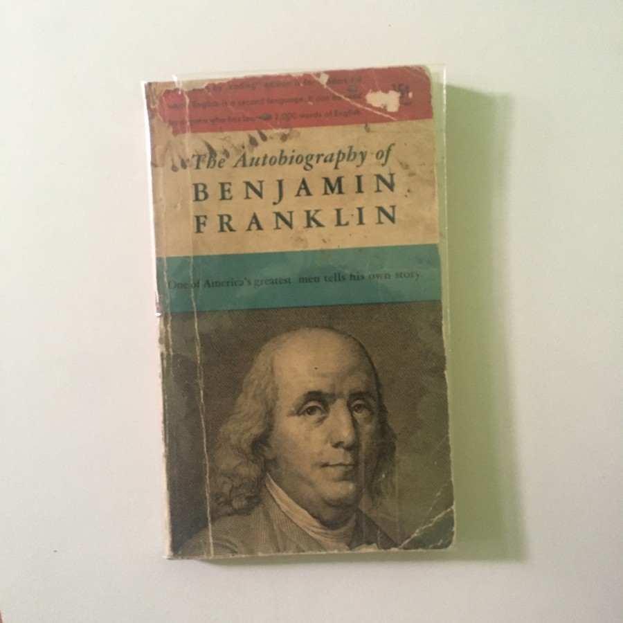 Jual Novel Best Seller Limited The Autobiography Of Benjamin Franklin  Indonesia|Shopee Indonesia