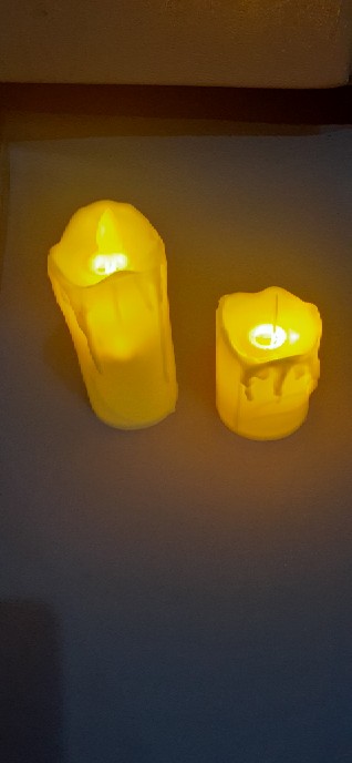 Lilin Electric Sumbu Goyang / Lilin Elektrik / Lilin Dekorasi Murah / Lilin Led Murah