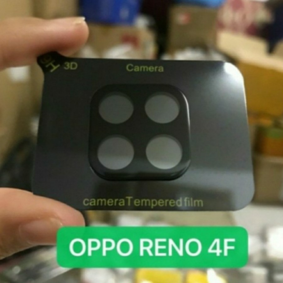 Pelindung Kamera Oppo Reno 4F Lensa Protector Kamera Belakang Hp - Ultrastore