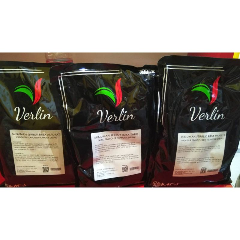 Verlin Powder / Minuman Serbuk - Repack 250gr