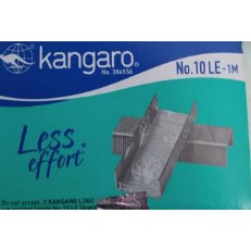 

Isi Staples / Stapler Kangaro no.10 / isi staples kangaro less effort