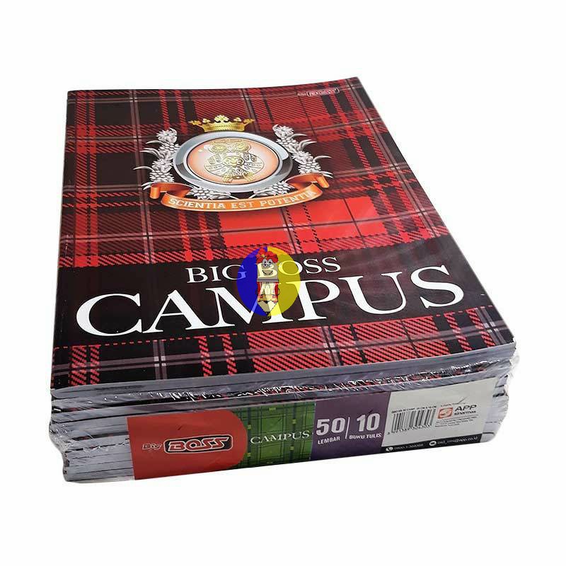 

Buku Big Boss 36 lbr / 42 lbr / 50 lbr