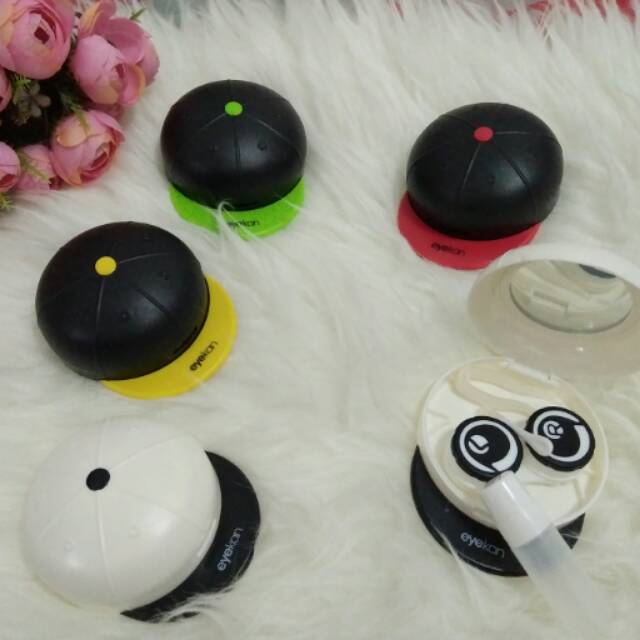 TEMPAT SOFTLENS BENTUK TOPI / TRAVEL KID