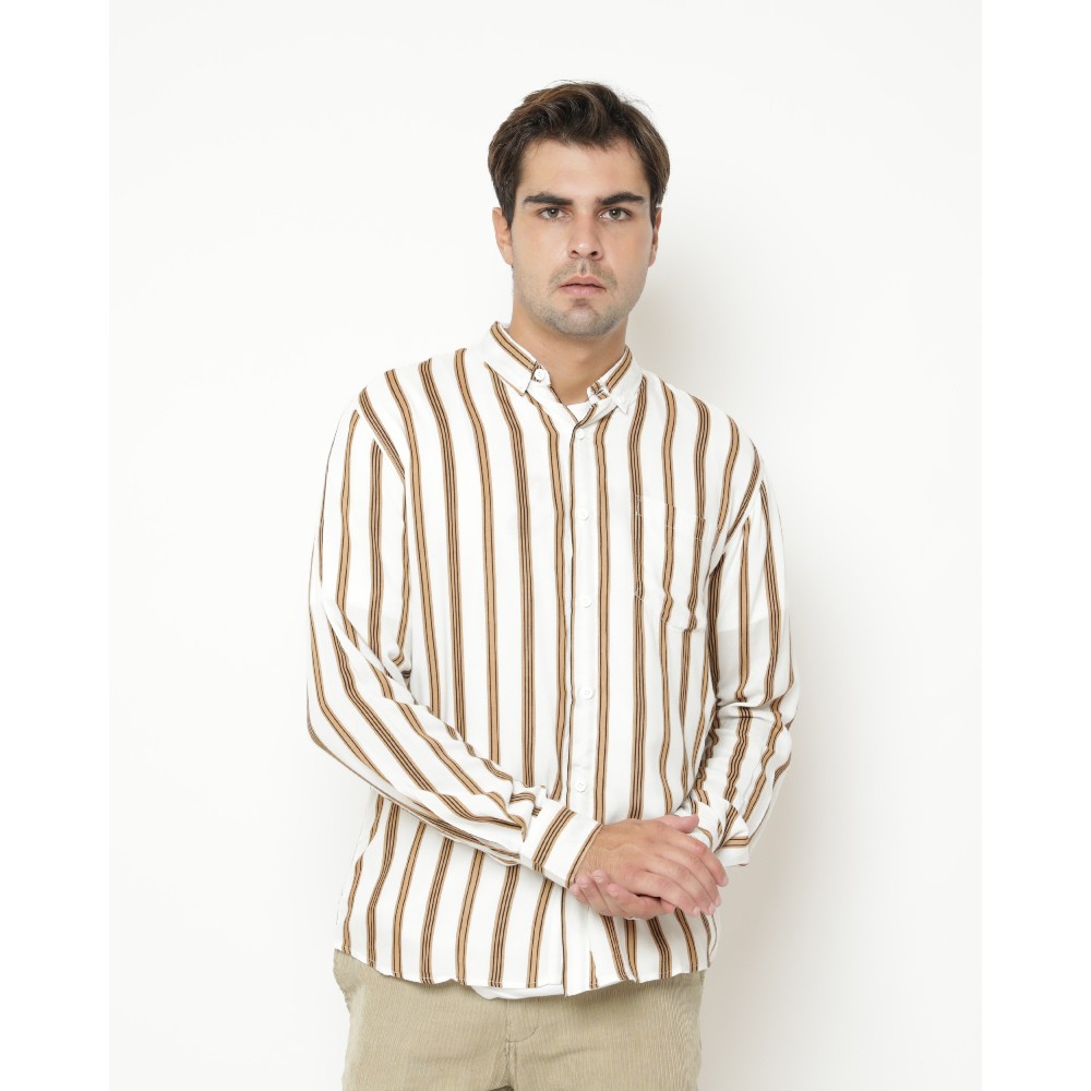 

Erigo Long Shirt Liere White