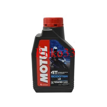 Motul Oli Mesin Motor Matic 10w30 1 Ltr / Oli Mesin Motor Matic 10w30 1 Ltr / Oli Mesin Motor Matic