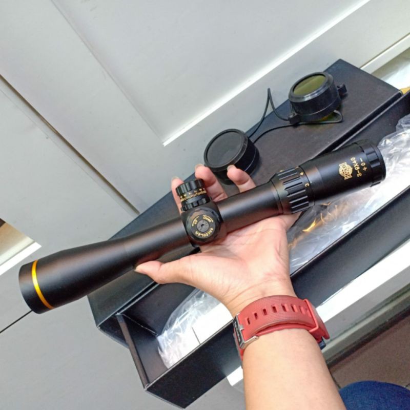 Telscope hakko ring gold 3-9x40 tube 30mm