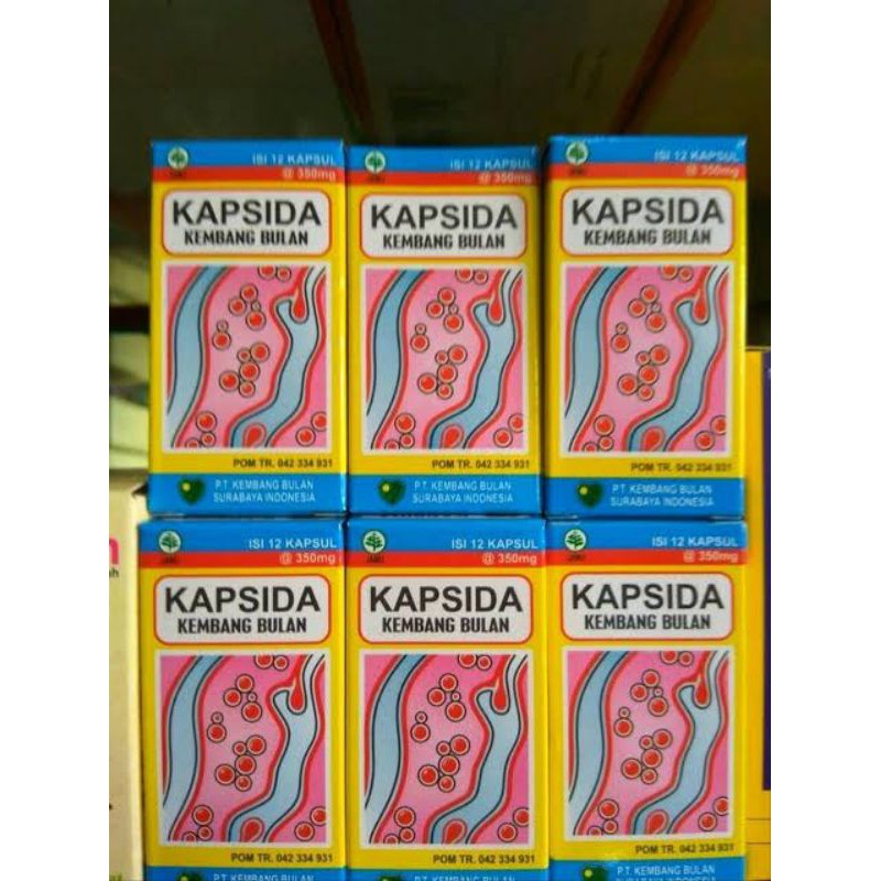 Kapsida kembang bulan /kapsida termurah