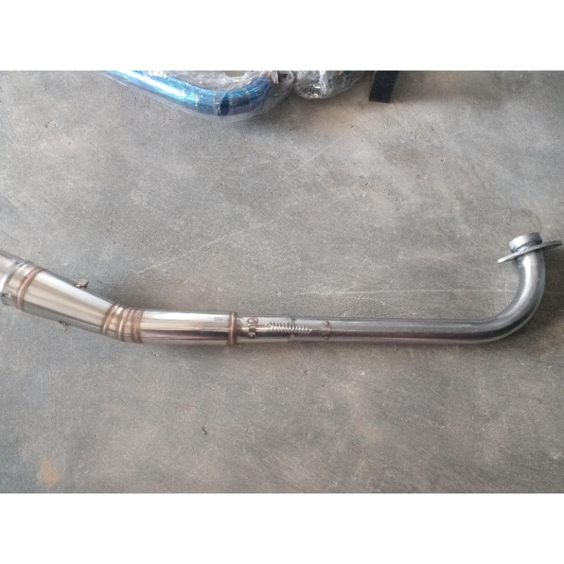 leher knalpot racing diameter 50 Jupiter Z1