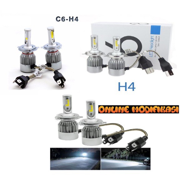 LED C6H4