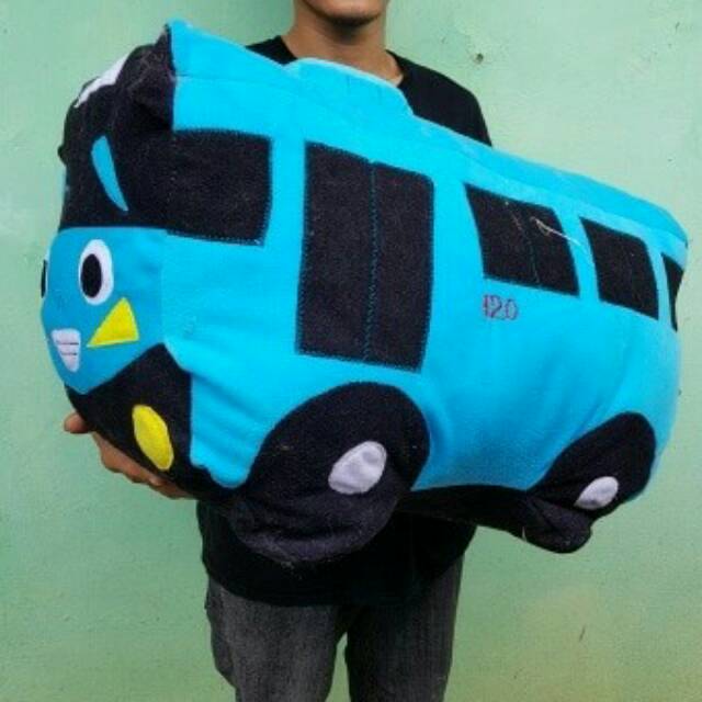 Boneka Tayo litle bus ukuran jumbo