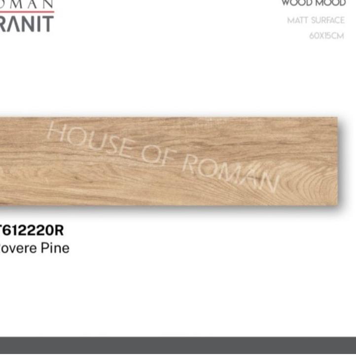 Tren Kekinian.. Granit Roman 15x60 dRovere Series (Wood Mood) / Granit Roman Motif Kayu / Granit Rom