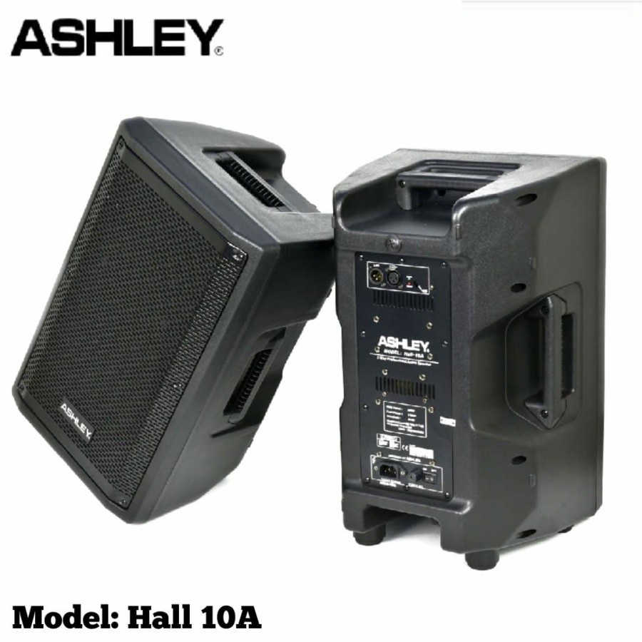 SPEAKER AKTIF ASHLEY 10IN HALL-10A speker aktif ashley hall10a 10a