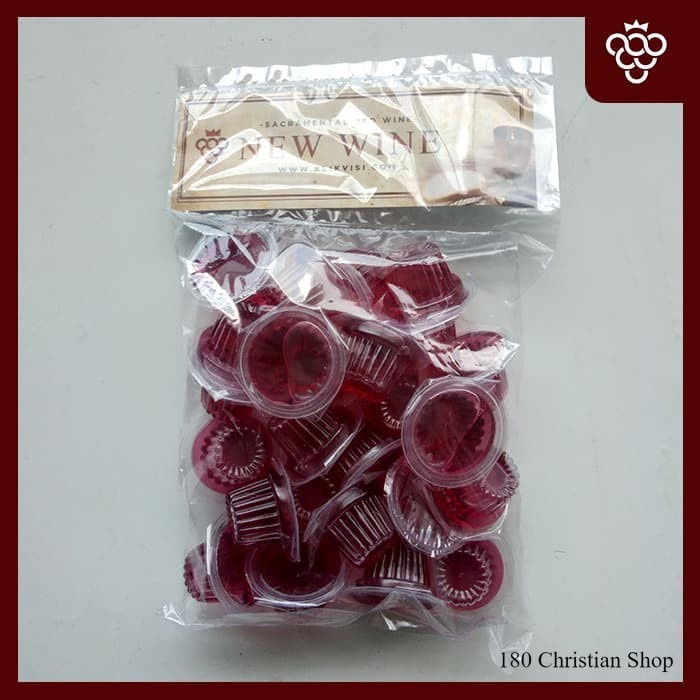 

Anggur Perjamuan Kudus Cup - Isi 25