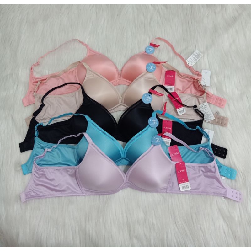 BS 673 bra sorella tanpa kawat  UK  34/36/38/40 cup b/c
