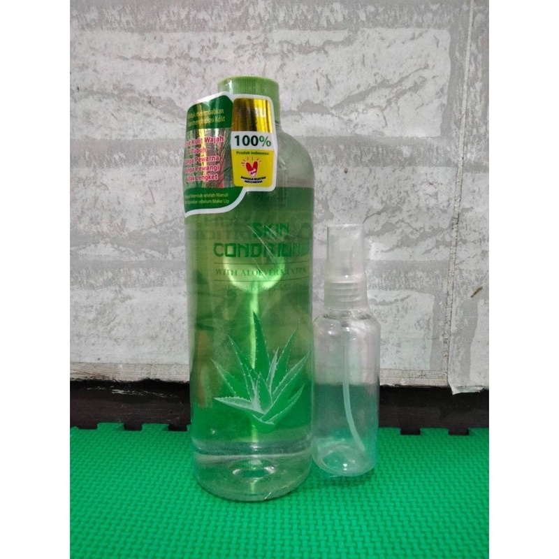 aloevera new Autumn Skin Conditioner with aloe vera Extract 500ml free botol spray