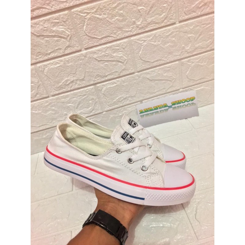 TERBARU!!!Sepatu converse allstar  slip on terbaru+box